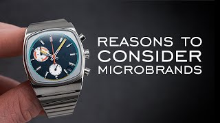 10 Reasons To Buy Or Not To Buy A Microbrand Watch In 2024 [upl. by Anilem]