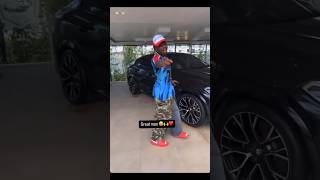 Zlatan ibile link up with Ola of Lagos 💯💥 you will love it 😂 [upl. by Amzaj]