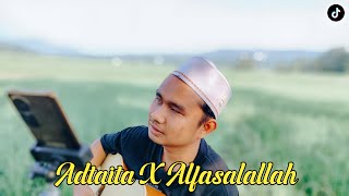 Adfaita X Alfasalallah  Cover Akustik Viral Tiktok [upl. by Brandes]