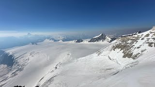 Part 4 Mount Lyell 1 amp 2 aka Rudolf Peak amp Edward Peak canadianrockies [upl. by Peppi220]