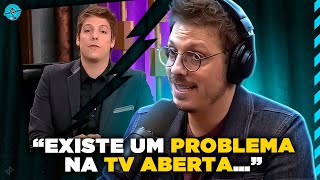 TALK SHOW DO PORCHAT NÃO DEU CERTO [upl. by Llevert149]