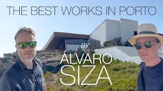 The Best Works of Álvaro Siza in Porto Leça da Palmeira Sea Pool  Boa Nova Tea House [upl. by Myron]