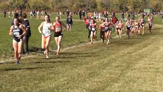 2024 Mike Woods Invitational Womens 6K SUNY Geneseo National Warplane Museum Oct 19 2024 [upl. by Vala]