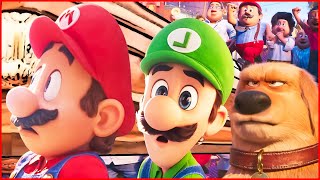 The Super Mario Bros Movie  Coffin Dance Meme Song COVER [upl. by Portland767]