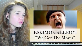 Finnish Vocal Coach Reacts Eskimo Callboy quotWE GOT THE MOVESquot SUBS  Äänikoutsi Reagoi [upl. by Roxie]