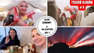 VLOG  NAJLEPSZE GRY i te ZAKAZANE 🫣😅😂  tydzień vlogów 4 [upl. by Niddala]