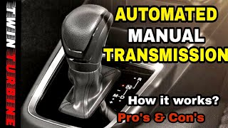 This is How an AMT Transmission Works AMT vs MT  Pros amp Cons  Twin Turbine [upl. by Laws]