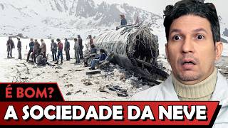 A SOCIEDADE DA NEVE é bom  Vale Crítica [upl. by Irena]