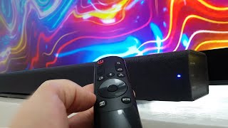 LG SP2 Soundbar  Sic Audio test with Demo [upl. by Heda]