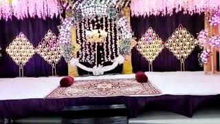 Ideal marriage hall  light amp flower decorations Gorakhpur ✨✨ [upl. by Tterrag]