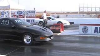 1992 ZR1 vs 1995 Trans Am LT1 [upl. by Rachaba871]