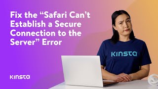 How to Fix the “Safari Can’t Establish a Secure Connection to the Server” Error 6 Solutions [upl. by Ydnyl]