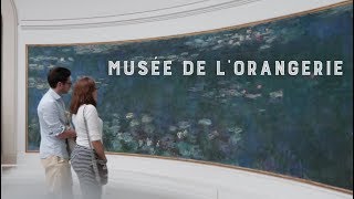 PARIS VLOG Musée de lOrangerie [upl. by Carilla]