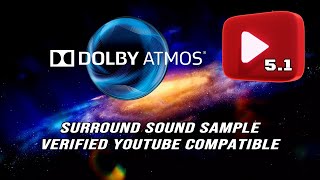 Dolby ATMOS Surround Sound Sample in 1080p [upl. by Onofredo]