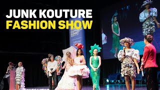 Junk Kouture Fashion Show [upl. by Wrand135]