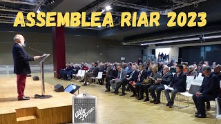 Assemblea dei Soci RIAR 2023 [upl. by Mcknight]