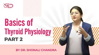 Basics of Thyroid Physiology Part 2  Medicine Decoded by Dr Shonali Chandra [upl. by Tollman465]