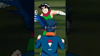 Guy sensei vs obito Naruto editnarutoshippuden guyanime obitouchiha [upl. by Chaves]