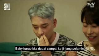 Malay Sub SNL Pakwe Aku Pembersih [upl. by Ahsineb]