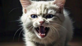 Cat Sound  Cat Sounds To Scare Mice  Sound Rats Hate  Angry Cat Voice [upl. by Ativak689]