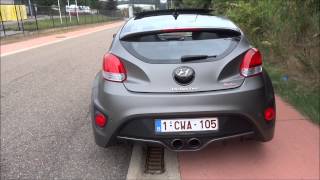 Hyundai Veloster 16 GDI Turbo 186hp Engine amp Exhaust sound [upl. by Okajima647]