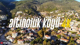 Altınoluk Köyü Drone Çekimi  Altınoluk Balıkesir 4K [upl. by Cirted]