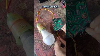 DC TO AC Converter  ideas science technology dc convert experiment reels funny tranding [upl. by Cyndia]