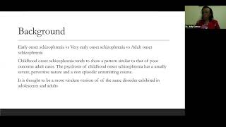 Understanding Early Onset Schizophrenia Diagnosis Treatment and Early Intervention [upl. by Fernand646]