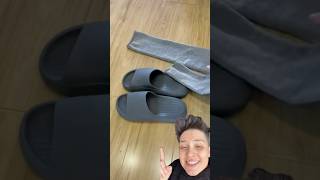 20 saniyede yazlık terliği kışlığa çevirdim slippers terlik lifehack [upl. by Recha354]