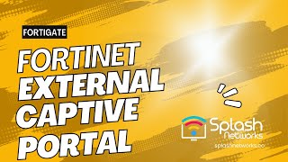 How to Configure External Captive Portal On Fortinet Fortigate Firewall [upl. by Everson248]