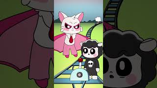 Nightmare Critterss Choice  POPPY PLAYTIME CHAPTER 3 animation smillingcritters catnap shorts [upl. by Vetter]