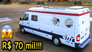 Um MOTORHOME TOP por um valor JUSTO A casa sobre rodas que DESAFIA O MERCADO brasileiro [upl. by Ahsimed]