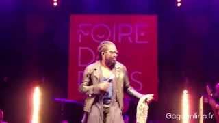 Gage  Viens danser  Foire de Paris 2014 [upl. by Fan]