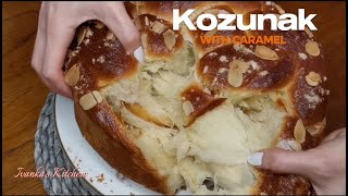 How to Make Homemade Easter Bread  KOZUNAK Fluffy and Incredibly Delicious from Scratch [upl. by Nimajneb651]