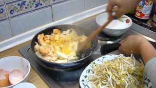 Receta de Pad Thai [upl. by Feldstein]