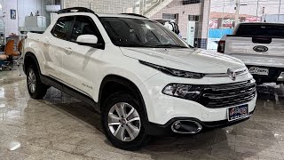 Fiat Toro Freedom 18 AT Flex 2017R8590000 [upl. by Enia559]