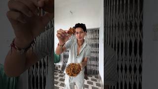 Making Tikki Chowmin Wala Golgappa shorts [upl. by Gabriel]