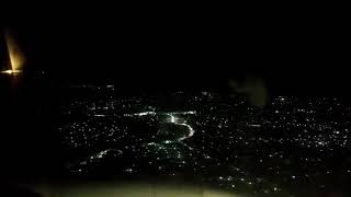 Makassar City from the Sky at the night [upl. by Eadnus]