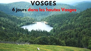 VOSGES  les hautes Vosges Gérardmer lacs ballons route des crètes sites historiques [upl. by Winifield]