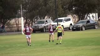 NCFL RD4 2024 NULLAWIL vs ST ARNAUD [upl. by Harimas132]