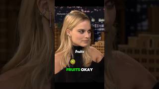 Margot Robbie tries to read Jimmy Fallons mind shorts [upl. by Crispin]