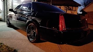 Cadillac DTS  Quick Walkaround [upl. by Retsam]