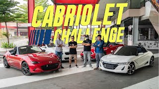 Official Teaser Cabriolet Challenge  ROAD PARTY [upl. by Nepsa235]