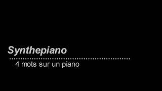 4 mots sur un piano Cover  Jean Jacques Goldman quotPartition en descriptionquot [upl. by Hamitaf]