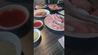 The Best Korean BBQ NYC [upl. by Georgina]