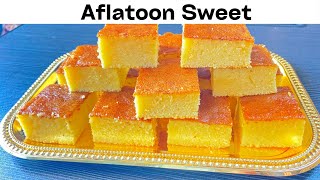 Aflatoon Recipe  Bangladeshi Aflatoon Sweet [upl. by Izmar266]