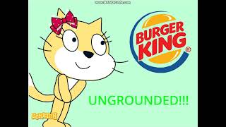 Stephanie Cat behaves at Burger KingUNGROUNDED [upl. by Ataymik460]