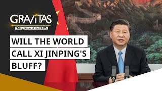 Gravitas FactChecking Xi Jinping speech at the UN General Assembly [upl. by Alak842]