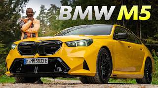 New BMW M5 REVIEW Is This 727HP Hybrid Worthy Of The M5 Badge [upl. by Baseler303]