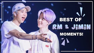 Best of MINIMONI RM amp Jimin Moments [upl. by Hcir]